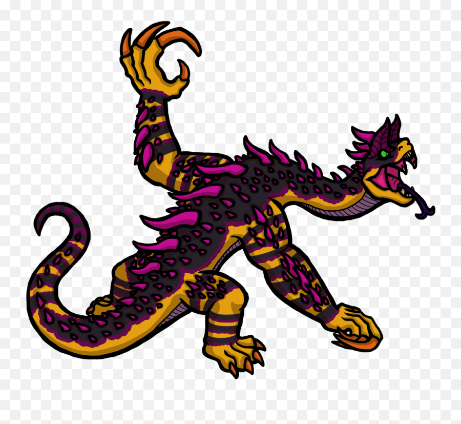 Necronychus - Fictional Character Emoji,Monstrous Emotion