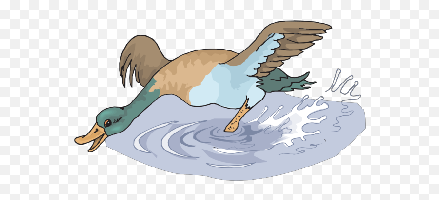 Cliparts - Duck In The Water Clipart Free Emoji,Happyrunning Emoticon