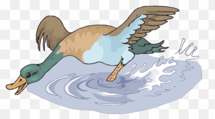 Cliparts - Duck In The Water Clipart Free Emoji,Happyrunning Emoticon
