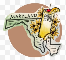 Southern Cocktails - Cocktail Emoji,Mixing Vodka And Emotions Party Garland