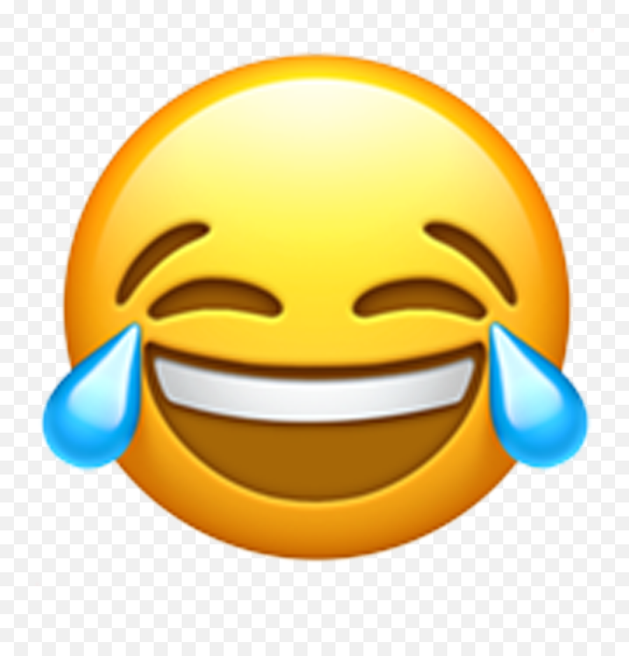 Picturing New Practices - Apple Laughing Emoji,Fang Grin Emoji