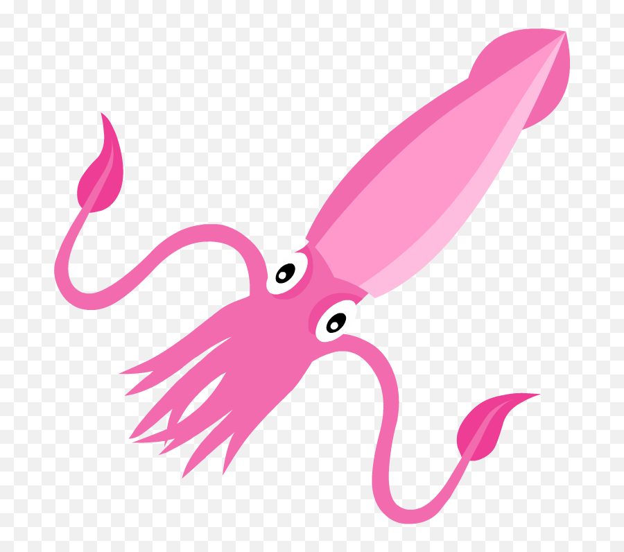 Giant Squid Png File Png Mart - Squid Png Clipart Emoji,Squid Girl Emojis