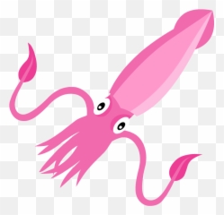 Giant Squid Png File Png Mart - Squid Png Clipart Emoji,Squid Girl Emojis