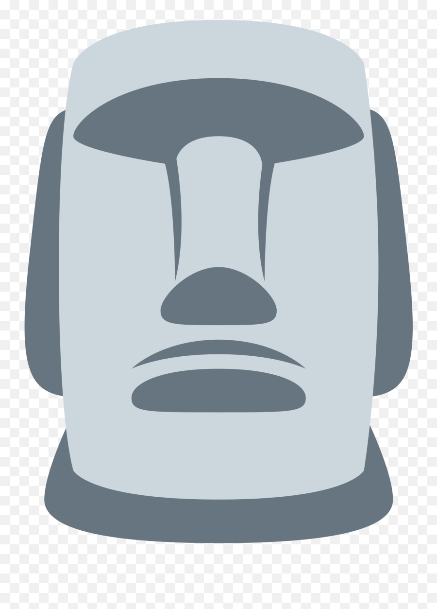 Moai Emoji Clipart Free Download Transparent Png Creazilla - Moyai Twitter Emoji Png,Emojis De Begging