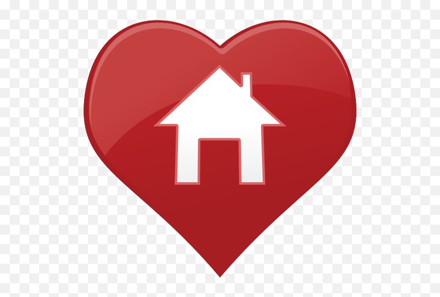 Free Heart Icon Home 1187355 Png With Transparent Background Emoji,Caracter Coração Emotion