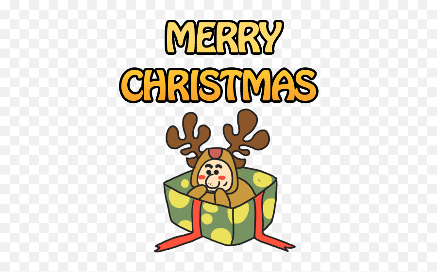 Merry Christmas Keyboard Sticker - Happy Emoji,Merry Christmas Emoticons For Facebook
