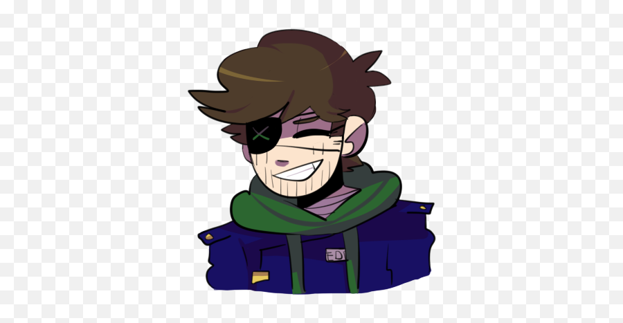 Brenda Santejo - Green Leader Edd Emoji,Eddsworld Tord Emojis