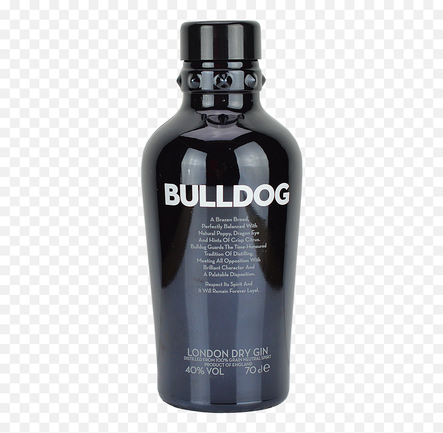 Personalised Bulldog Gin 70cl - Bulldog Gin Emoji,Alcohol Emojis