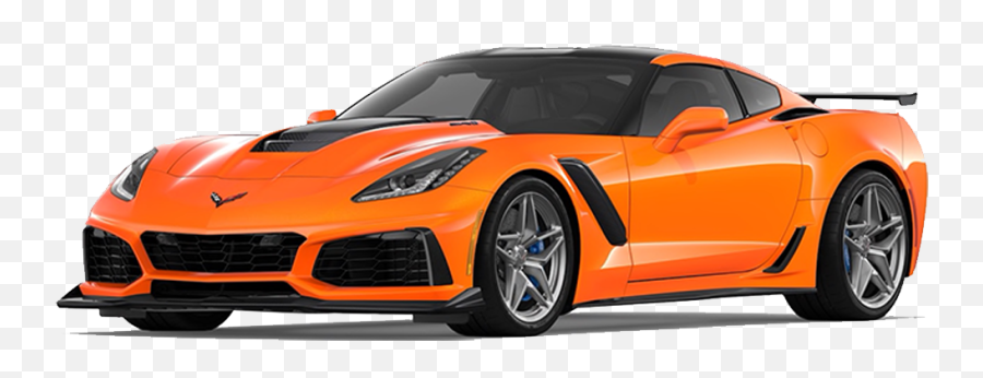 Corvette - 2019 Corvette Zr1 White Transparent Png Free Corvette Zr1 2019 Negro Emoji,Corvet Emoji