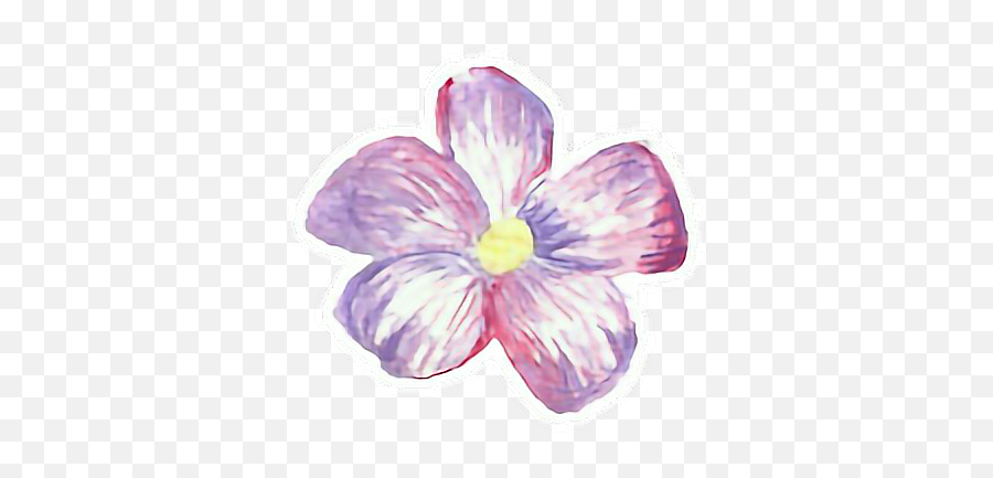 Flores Png Tumblr - Mandala Png Tumblr Emoji Flor Png Png Tumblr Watercolor Flowers,Daisy Emoji