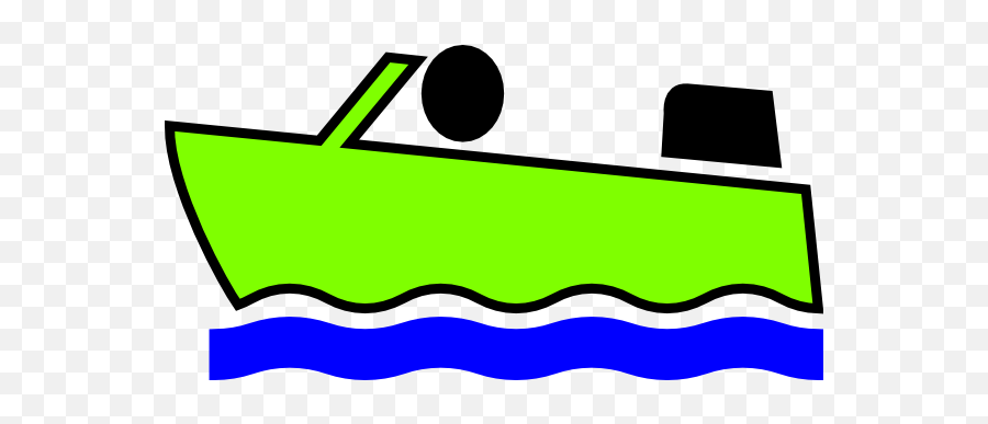 Green Boat Animated - Horizontal Emoji,Motorboating Emoji