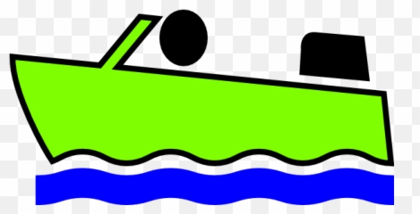 Green Boat Animated - Horizontal Emoji,Motorboating Emoji