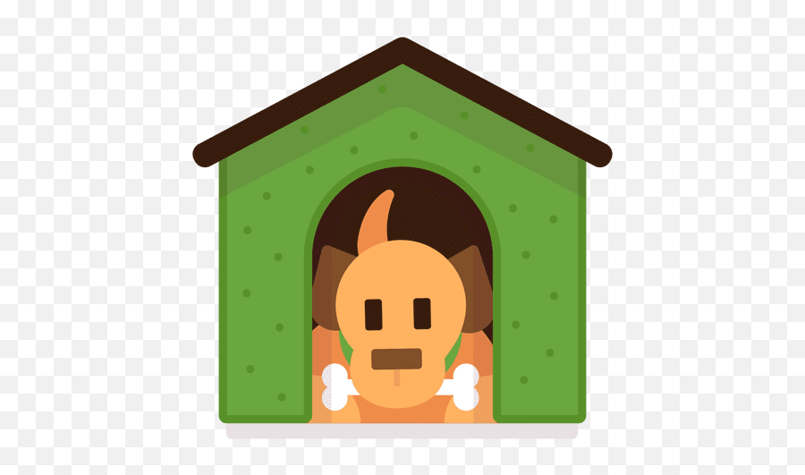 Dog House Psd Mockup Editable Template To Download - Fictional Character Emoji,Pet Emoji Psd