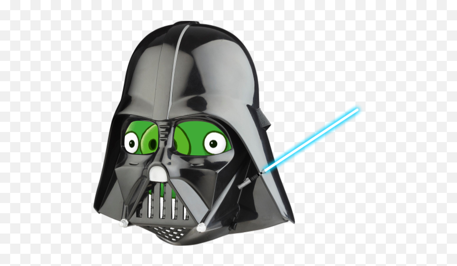 Lightsaber Pig Angry Birds Fanon Wiki Fandom - Darth Vader Emoji,Angry Birds Gummies With Emojis?!?!