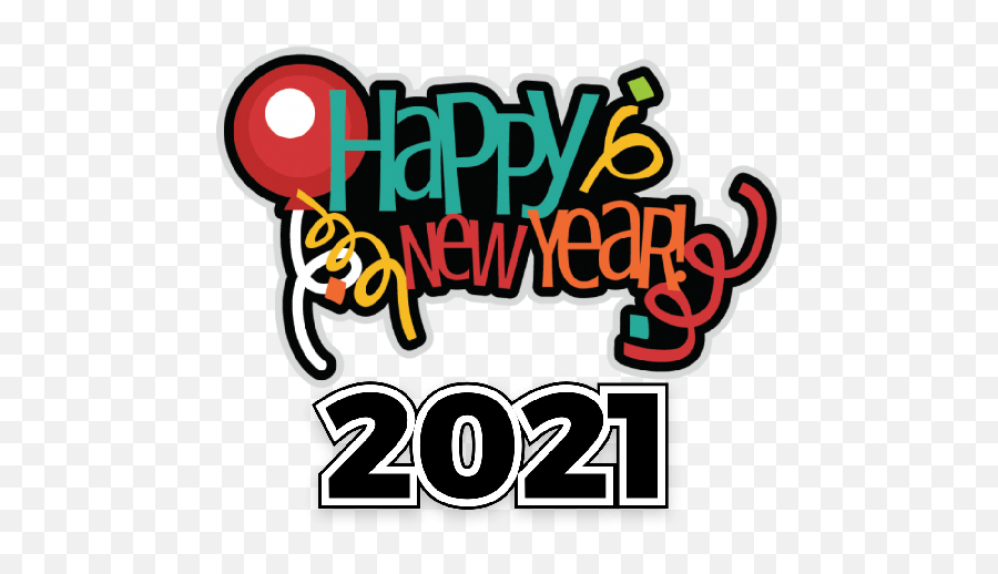 Happy New Year 2021 - Happy New Year Celebration Png Emoji,Emojis In Disocrd Name