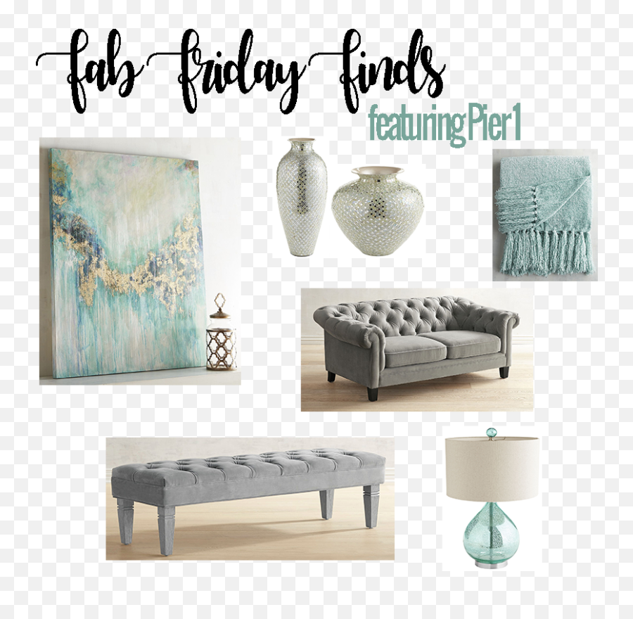 Fab Friday Finds With Pier 1 Bellagrey Designs - Furniture Style Emoji,Oktober Fest Find The Emoji