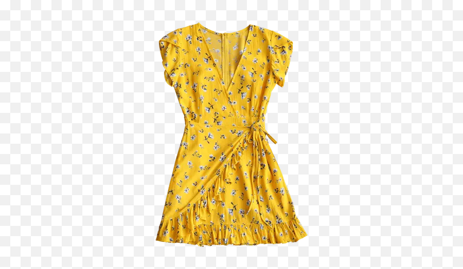 Its Yallow Outfit - Summer Mr Price Floral Dresses Emoji,Yellow Emoji Outfits