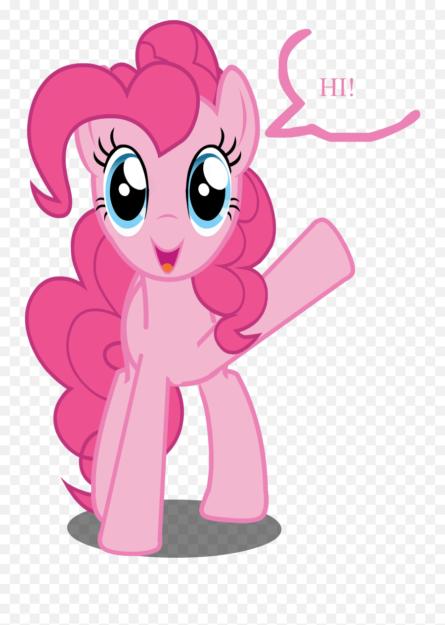 Ask Pinkie Pie Illustrated With Puppets - Ask A Pony Mlp Pinkie Pie Friendship Is Magic Emoji,Doomguy Emoji