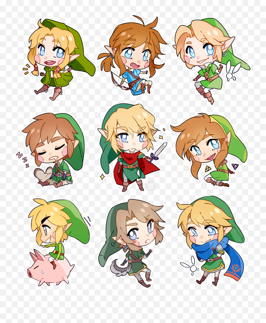 Pin On The Legend Of Zelda - Miscellaneous Twilight Princess Chibi Link Emoji,Botw Emoji