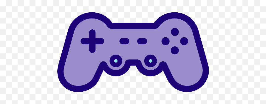 Game Controller Arcade Vector Svg Icon - Video Game Icone Controle Emoji,Game Controller Emoji Purple