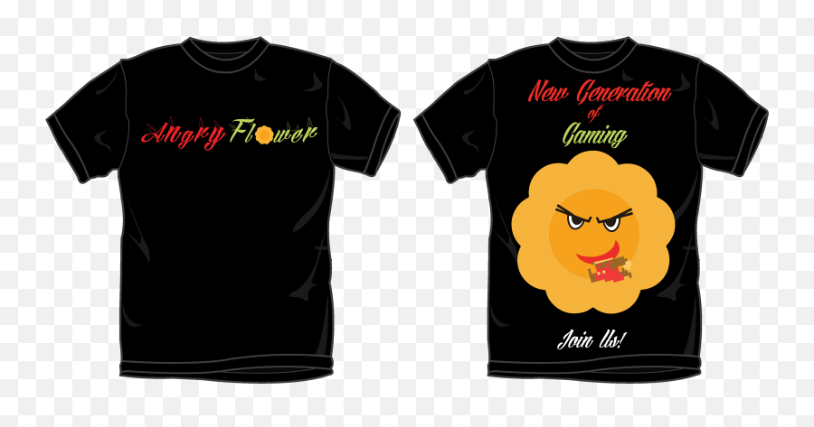 Angry Flower On Behance - Short Sleeve Emoji,Angry Flower Emoticon