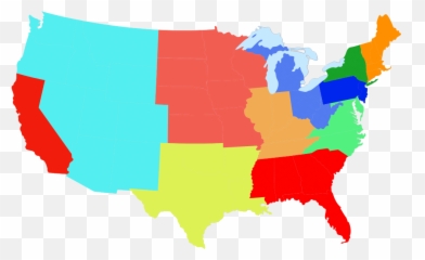 Star Dance Alliance - National And International Dance Map With California Texas And Florida Highlighted Emoji,Dancing Penquin Emoticon