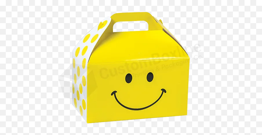 Custom Boxes For Special Occasions Emoji,Popcorn Box Emoticon