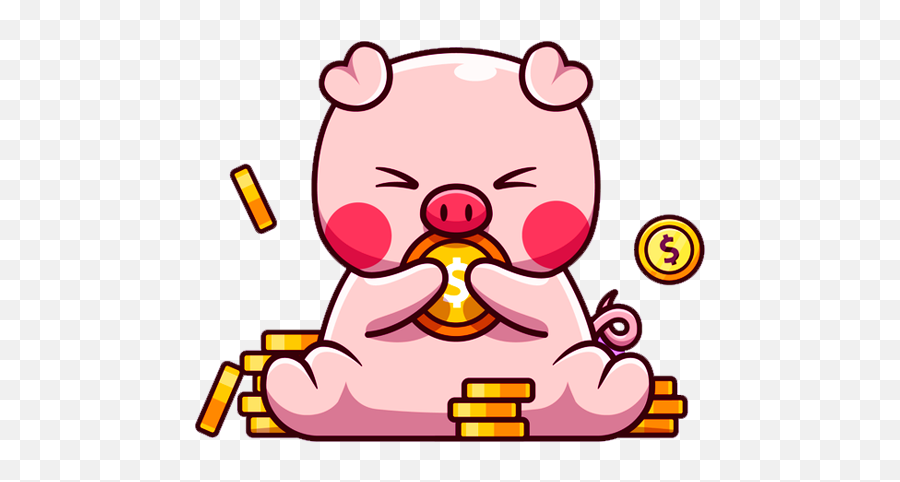 Luckypiggy Lkpgy Token Chart View On Coinalpha Emoji,Pig Kawaaii Emoticon