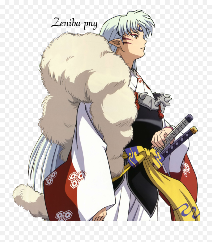 Thumb Image - Sesshomaru Inuyasha Anime Sesshomaru 843x947 Emoji,Rumiko Takahashi Inuyasha Emotion