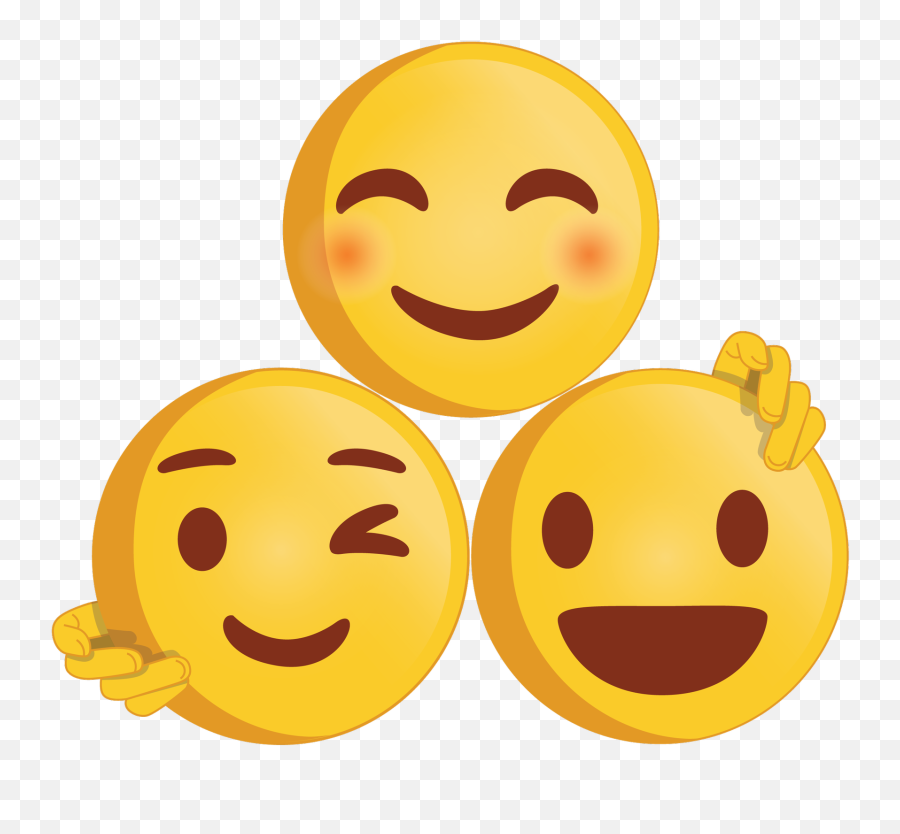 Togetherness Emoji - Working Together Emoji,Emoji