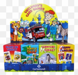 Childrens Card Games 4 Assorted Titles Cdu - Animated Cartoon Emoji,Name The Emoji Card Game