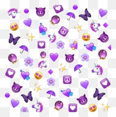 Stickers Emoji Background Custom - Girly,Emoji Backgrounds Maker