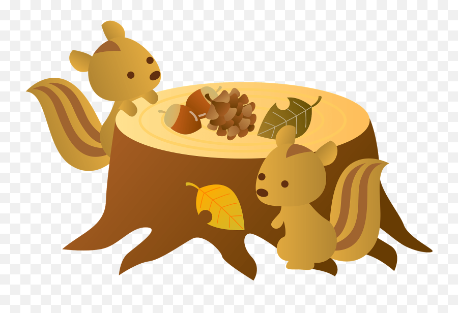 Squirrels Animal Stump Clipart Free Download Transparent Emoji,Greatest Animated Squirrel Emoticons