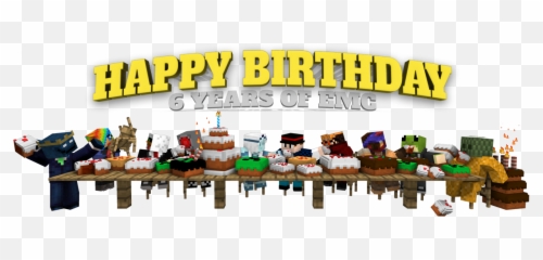 Event Emc Birthday Big Event Empire Minecraft Emoji,Images Of Happy Birthday Cake Shaped Like M With Emojis