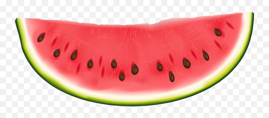 Free Watermelon Transparent Download - Clip Art Watermelon Slice Emoji,Melon Emoji
