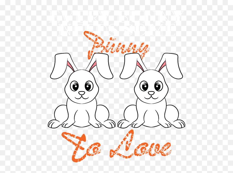 A Cute Bunny Tee For Rabbit Lovers Every Bunny Needs Some Emoji,Bunny With Carrot Emoticon