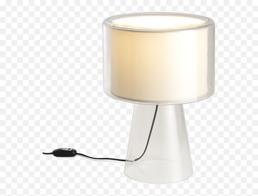 Davide Groppi Lighting Table Davide Groppi Anima Table Emoji,2-light Emotions Floor Lamp, White Shade