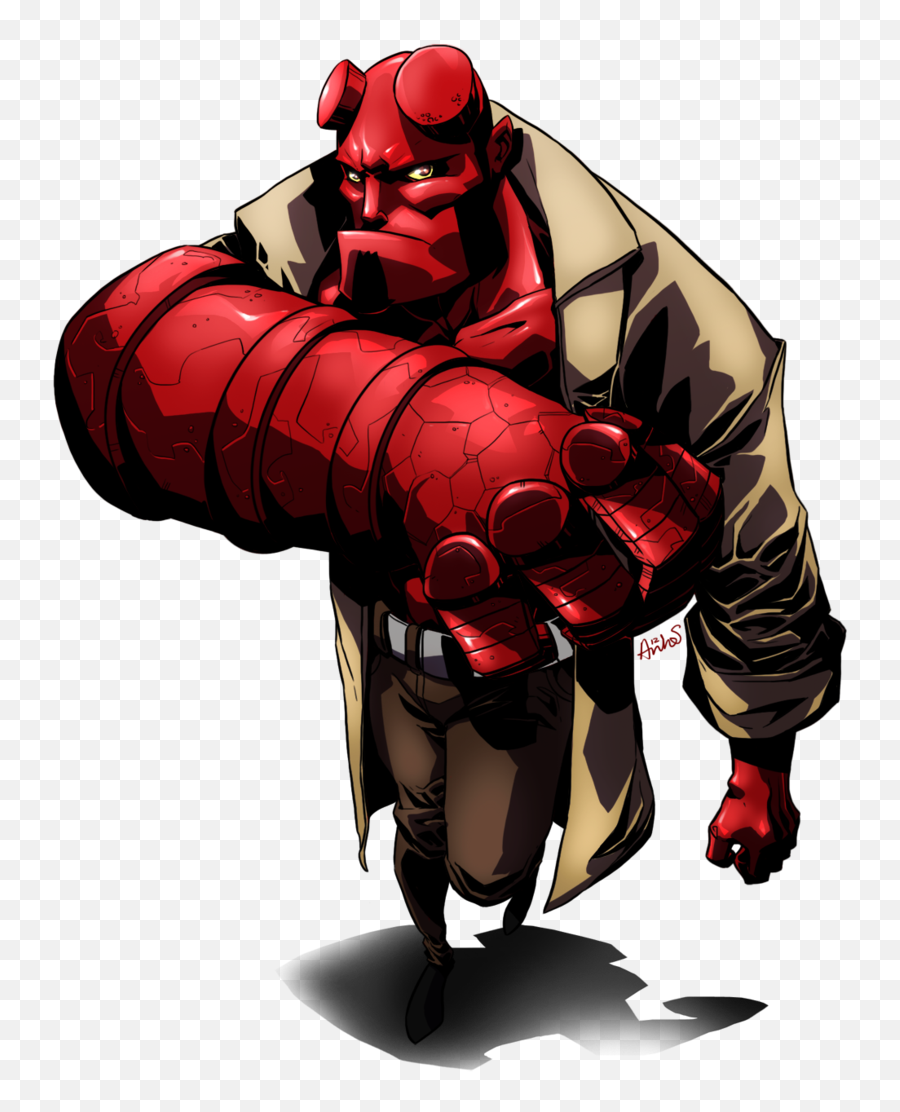 Hellboy Png 4 Png Image Emoji,Hell Boy Emoji