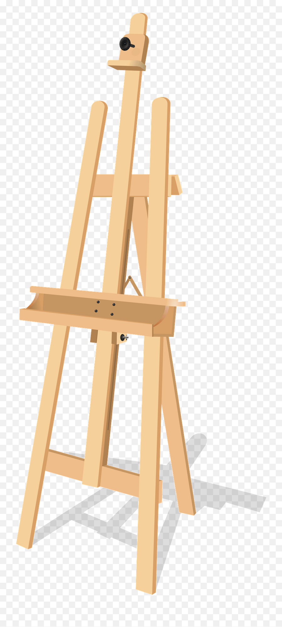 Easel Transparent Png Arts Emoji,Paint Easel Emoji