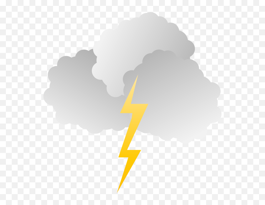Thunderstorm - Clip Art Library Emoji,Emoji Thunderstorm