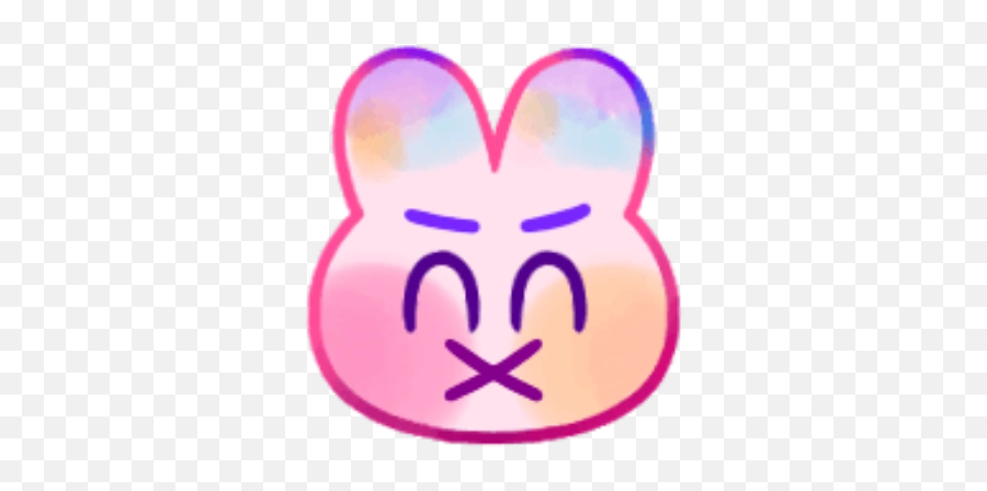 Sticker Maker - Bunny Emojis 3,Bunny Emoji Discord