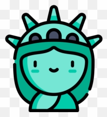 Statue Of Liberty - Free Architecture And City Icons Emoji,Statues Emojis