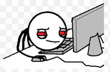Telegram Sticker From White Guy Pack Emoji,Tired Emoji Looking At Phone Meme