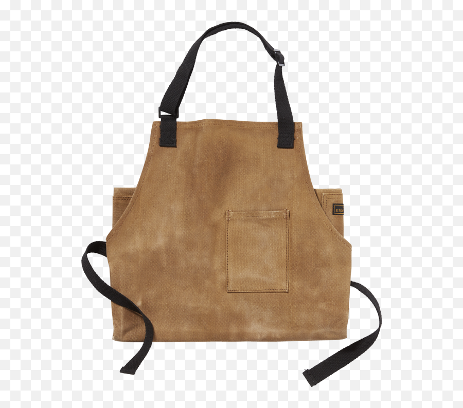 Readywares Waxed Utility Apron - Personalize It Emoji,Beige Emojis