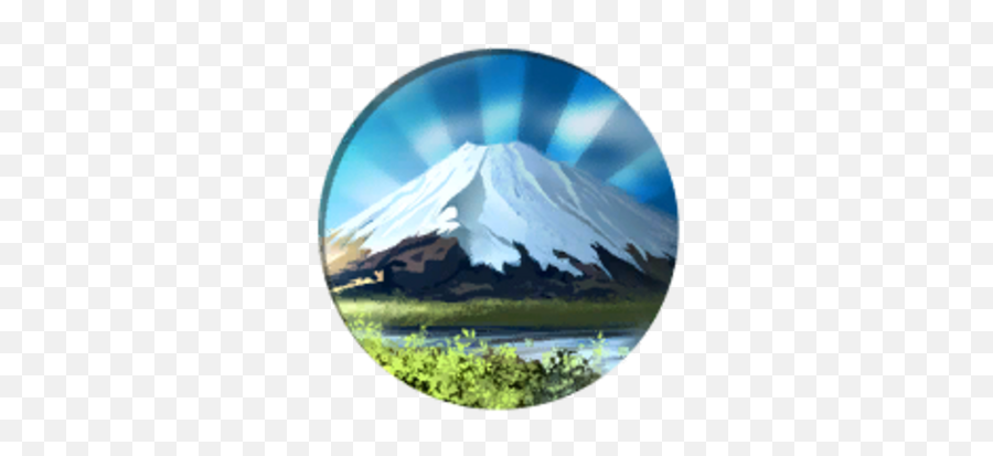 Mt Fuji Civ5 Civilization Wiki Fandom Emoji,Bigben Emoji