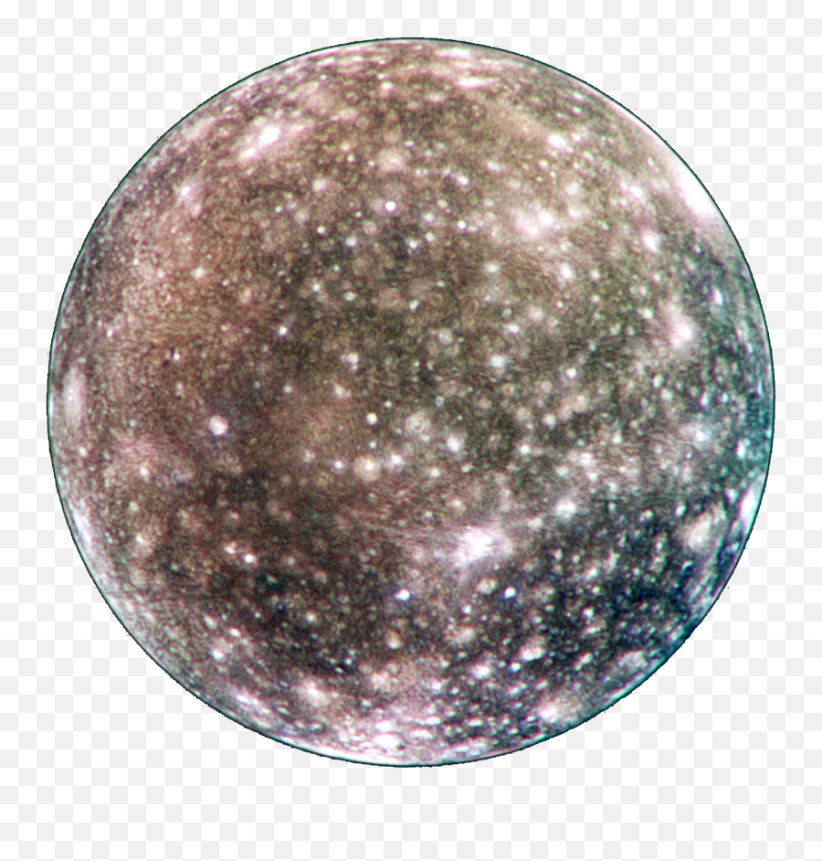 Jupiter Moon Png Png - Callisto Moon Jupiter Png Emoji,Jupiter Emoji