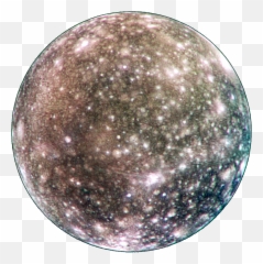 Jupiter Moon Png Png - Callisto Moon Jupiter Png Emoji,Jupiter Emoji