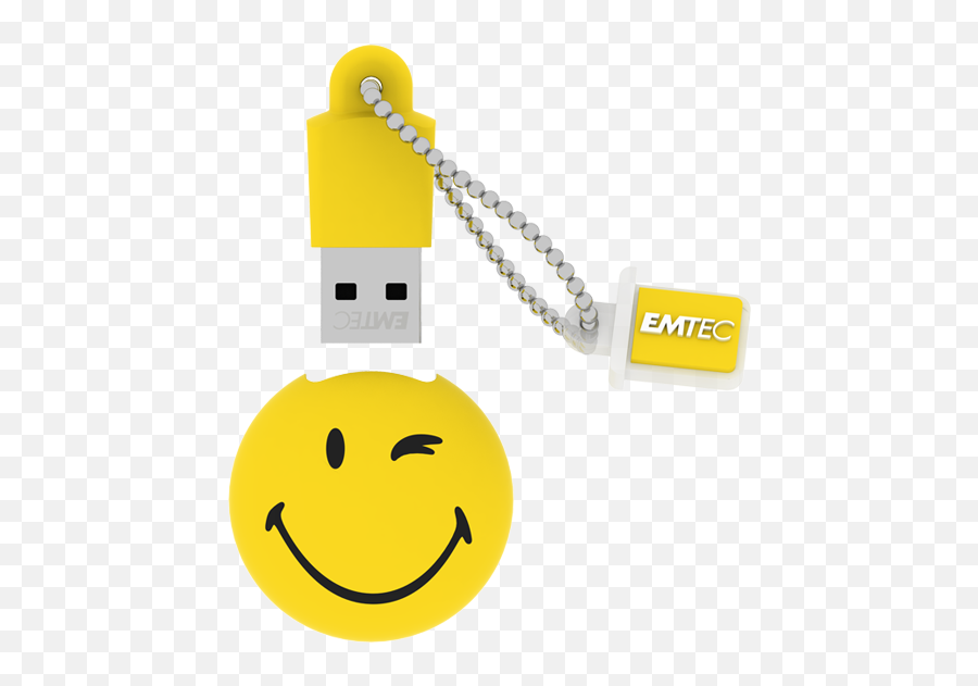 Sw100 Take It Easy Emtec - Smiley Face Emoji,Drive Emoticon