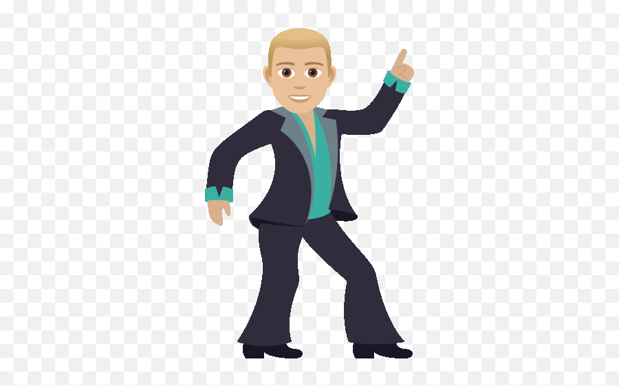 Man Dancing Joypixels Gif - Worker Emoji,Male Dancer Emoji
