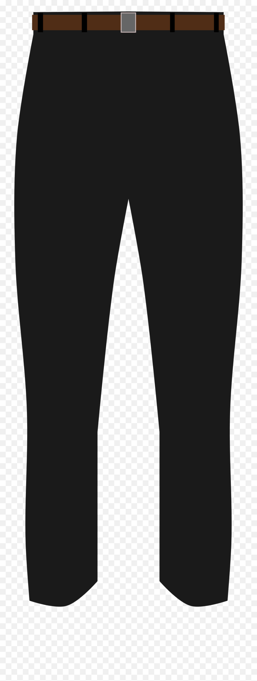 Pants Clipart Clipground Jpg - Solid Emoji,Emoji Joggers Pants